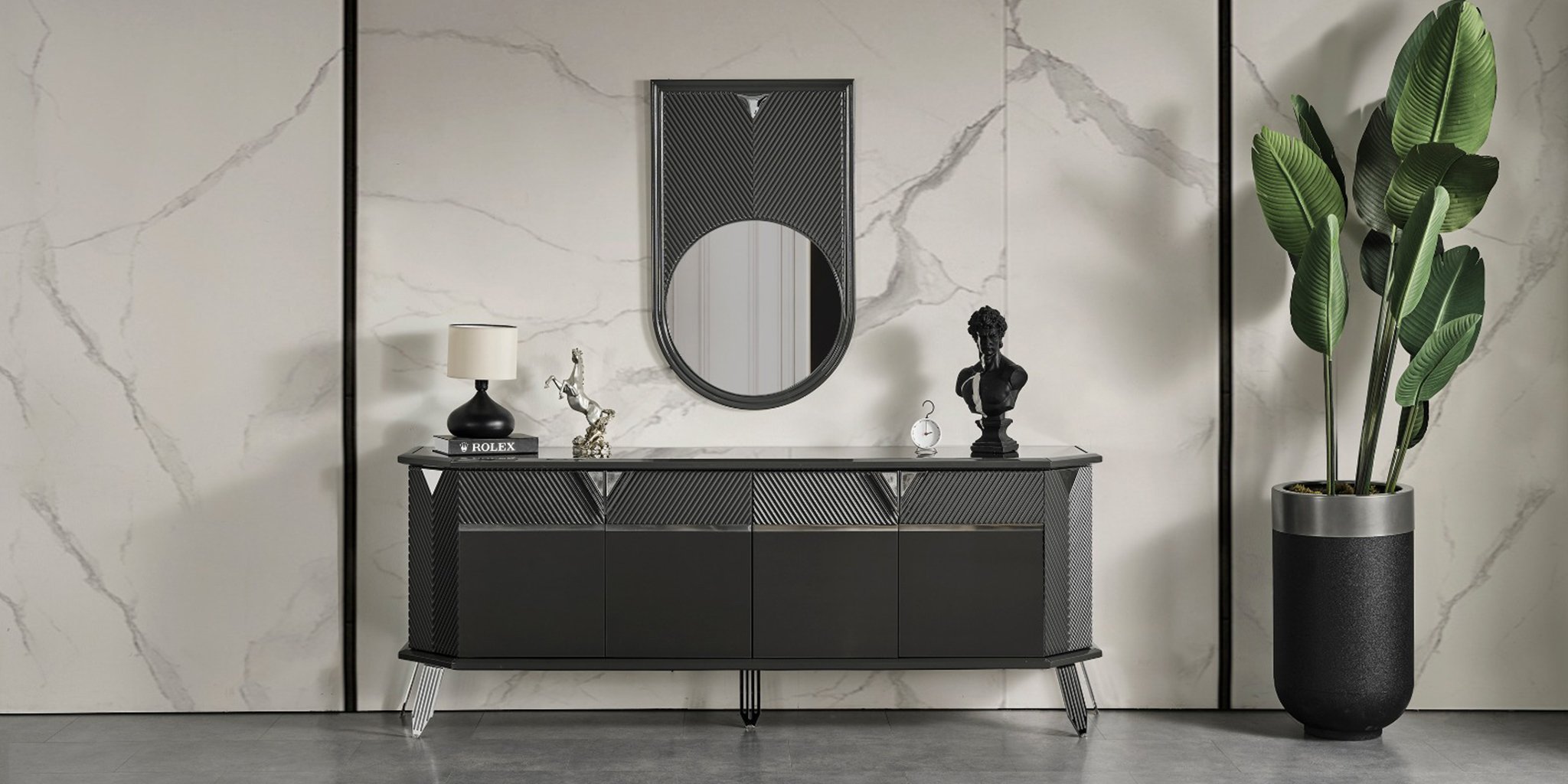 Madrid Yemek Odası Takımı